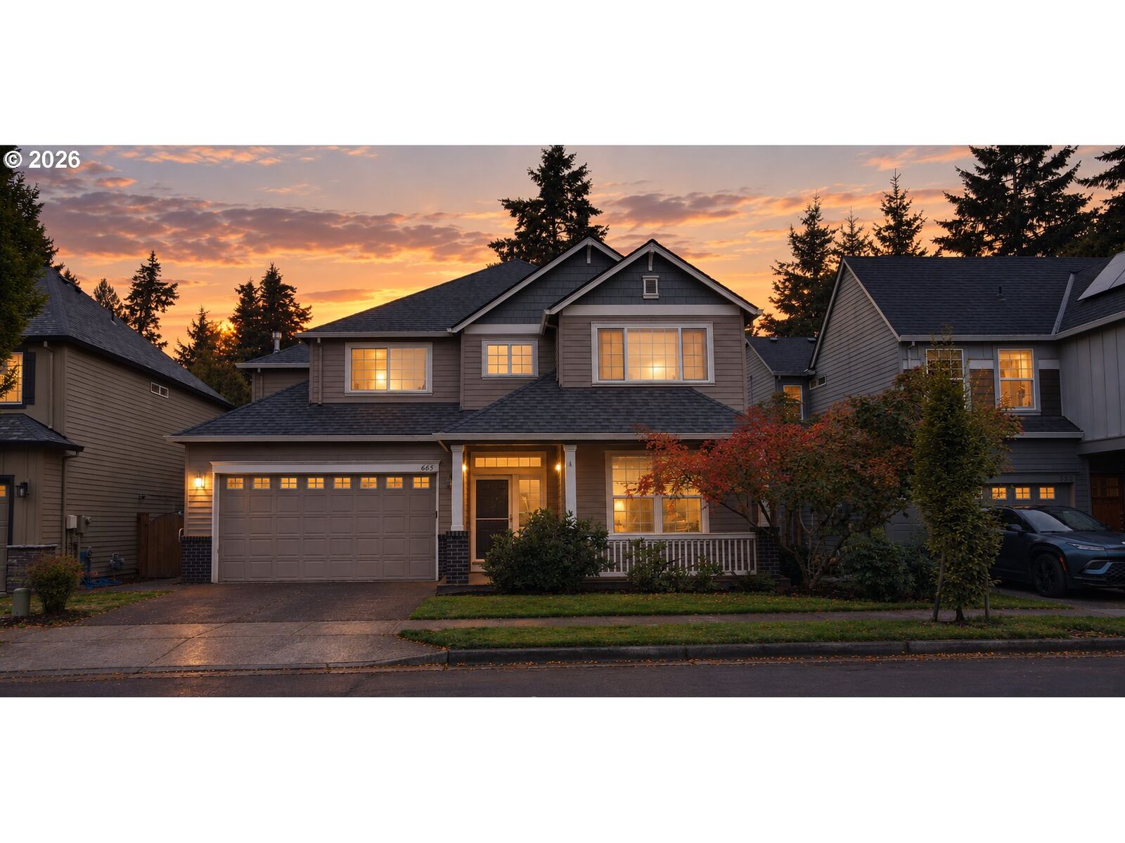Property Photo:  665 NE Retford Ave  OR 97124 
