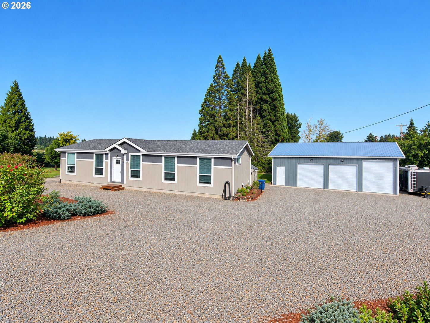 Property Photo:  15165 Woodburn Monitor Rd NE  OR 97362 