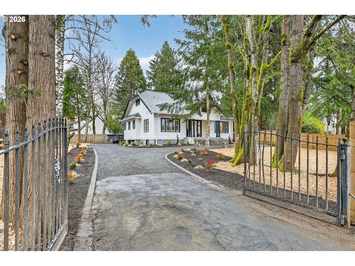 Property Photo: 5465 SW Scholls Ferry Rd OR 97225