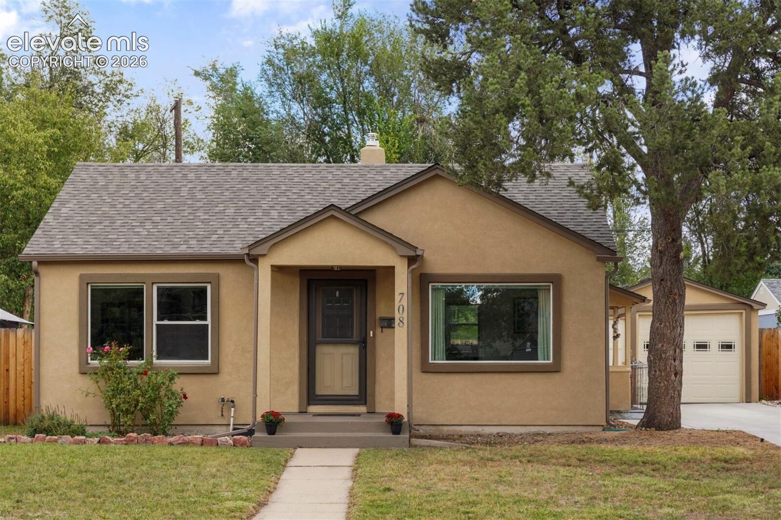 Property Photo: 708 E La Salle Street CO 80907