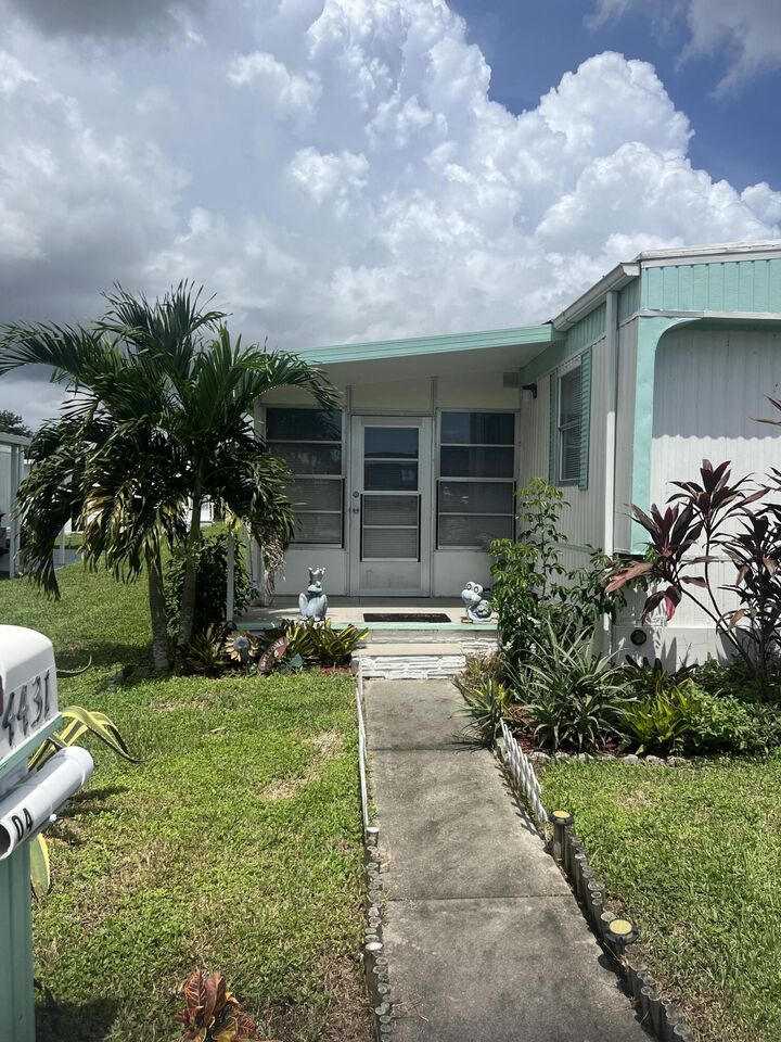 Property Photo: 4431 NW 67th Place NW Lot O-04 FL 33073
