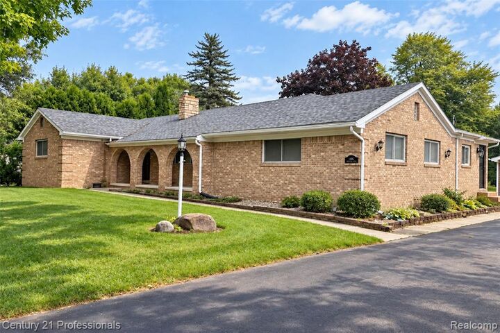 Property Photo:  1466 N Beck Road  MI 48187 