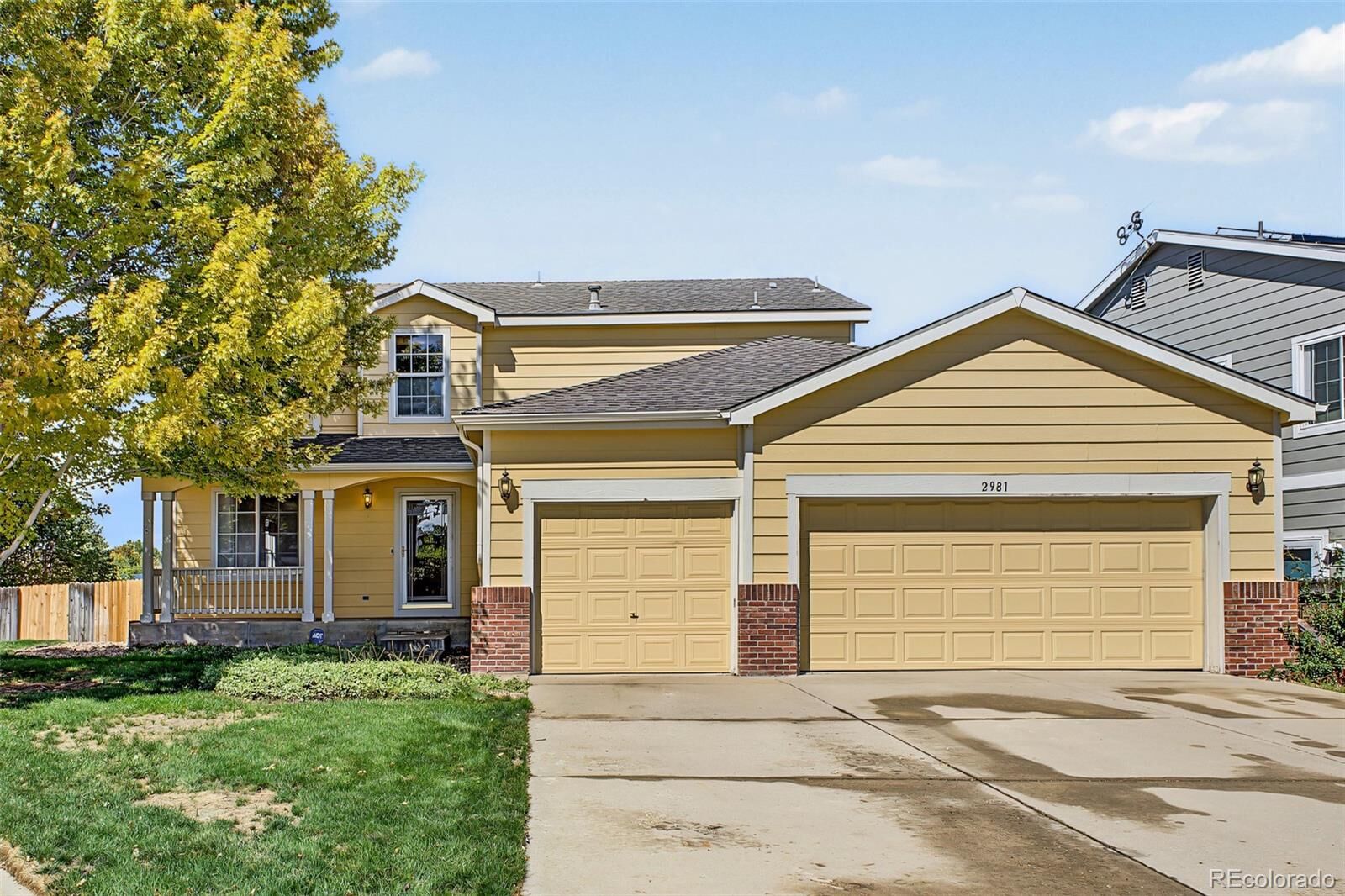 Property Photo: 2981 E 108th Drive CO 80233