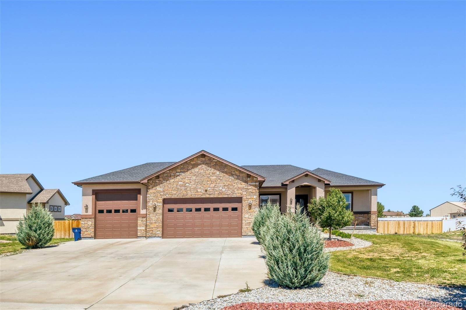 Property Photo: 29303 E 165th Avenue CO 80603