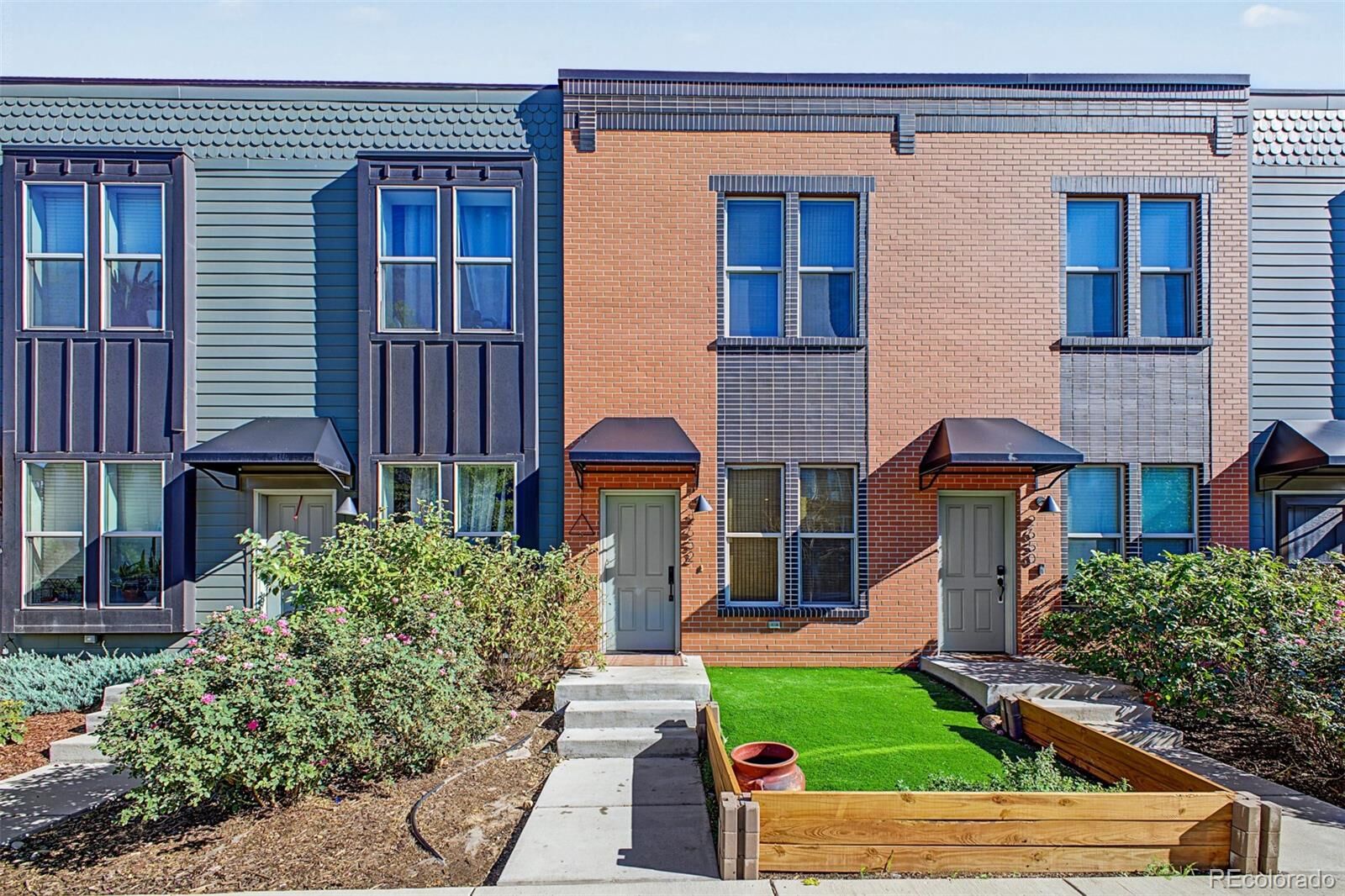 Property Photo: 2652 Arapahoe Street CO 80205