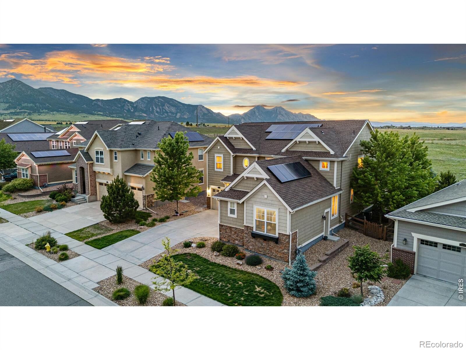 Property Photo: 20021 W 95th Place CO 80007
