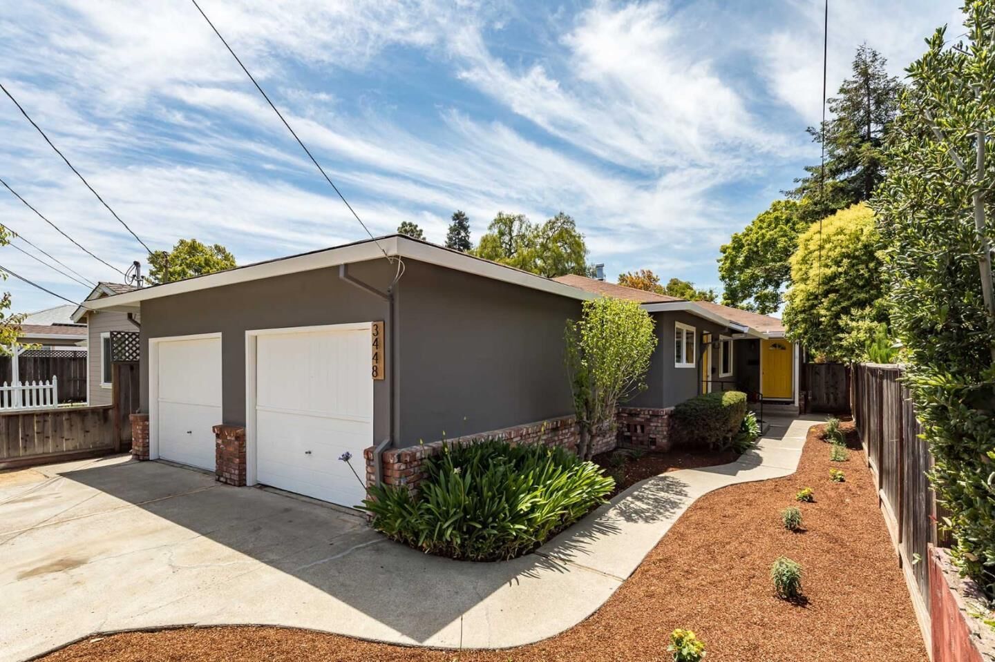 Property Photo:  3448 Page Street  CA 94063 