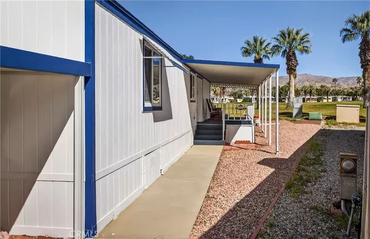 Property Photo: 15500 Bubbling Wells Road 164 CA 92240