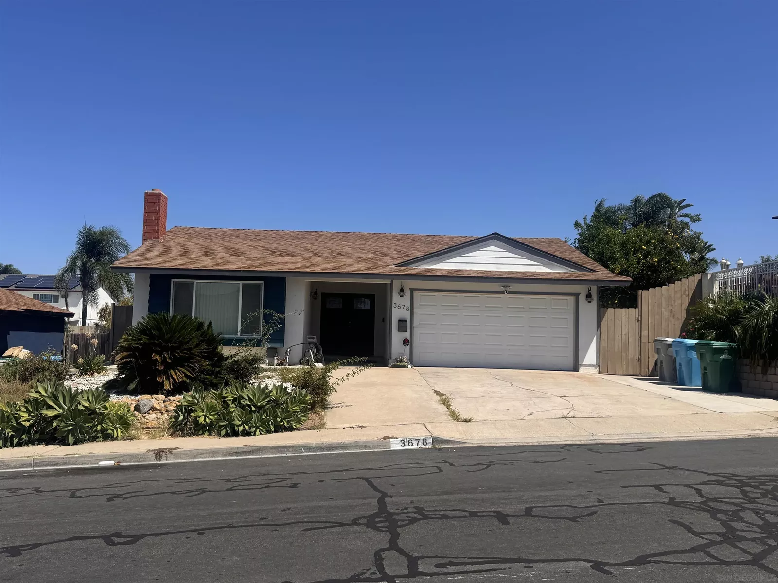 Property Photo:  3678 Plumbago  CA 92154 