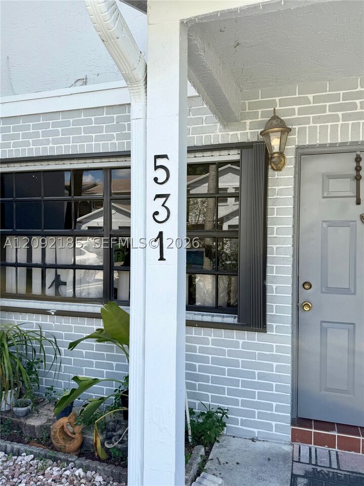Property Photo:  531 NW 103rd Ter  FL 33026 
