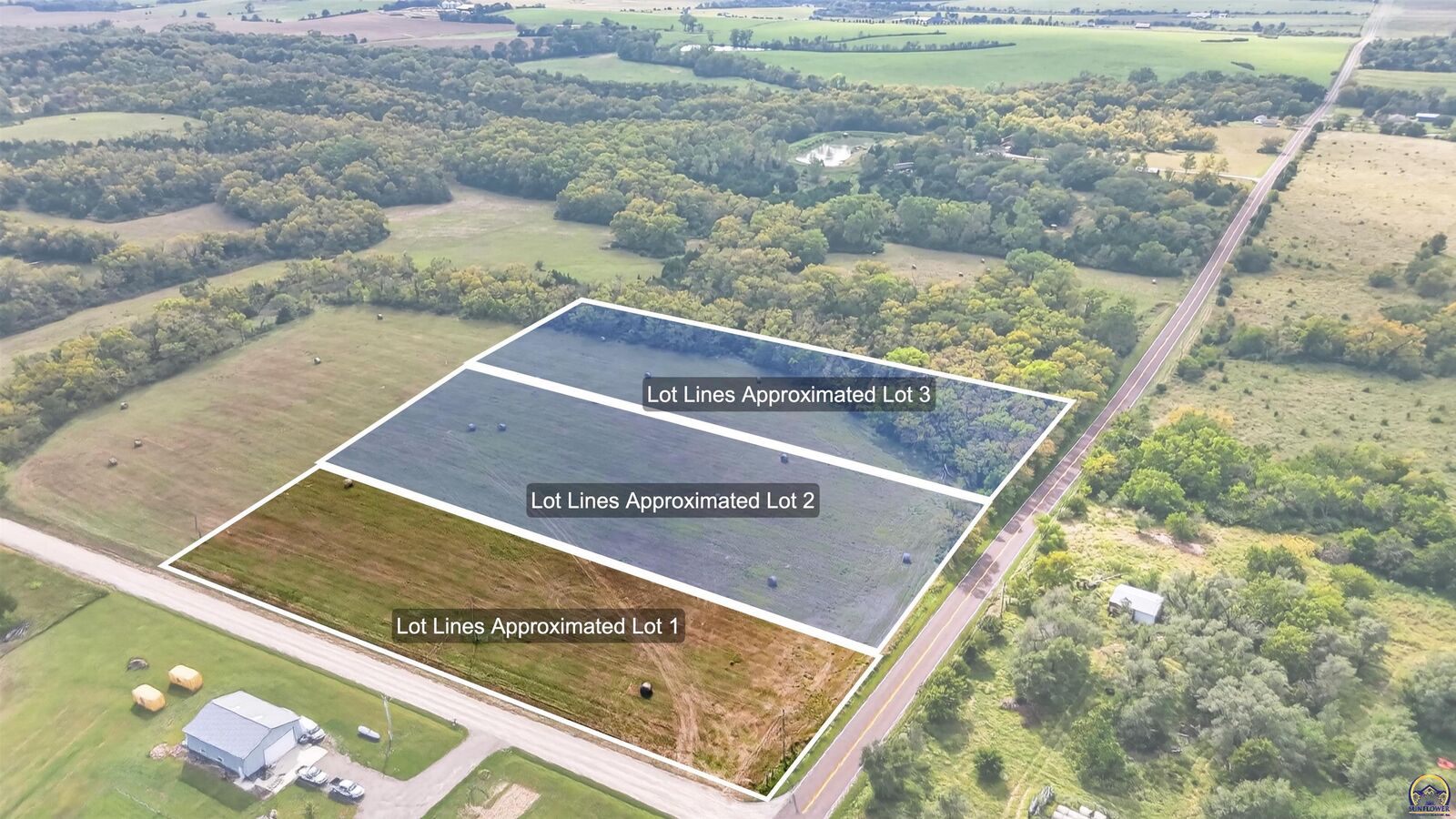 Property Photo:  Parcel 1 NW 62nd St  KS 66618 