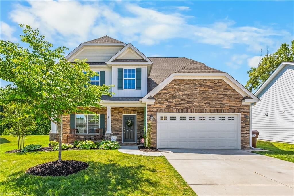 Property Photo:  2210 Starfall Drive  NC 27235 