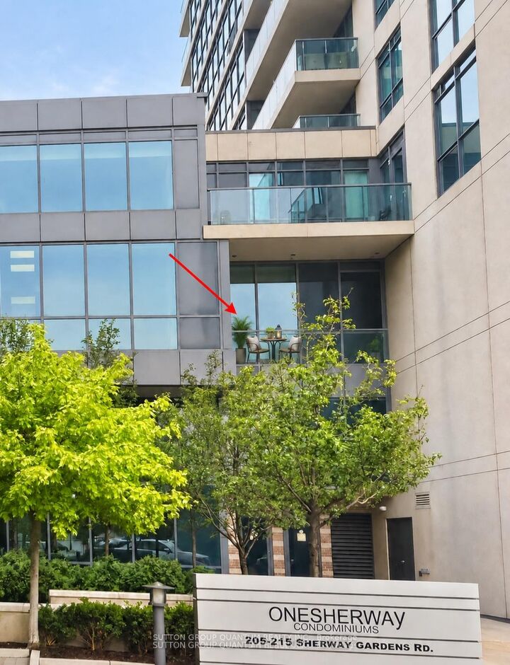Property Photo: 215 Sherway Gardens Road 411 ON M9C 0A4