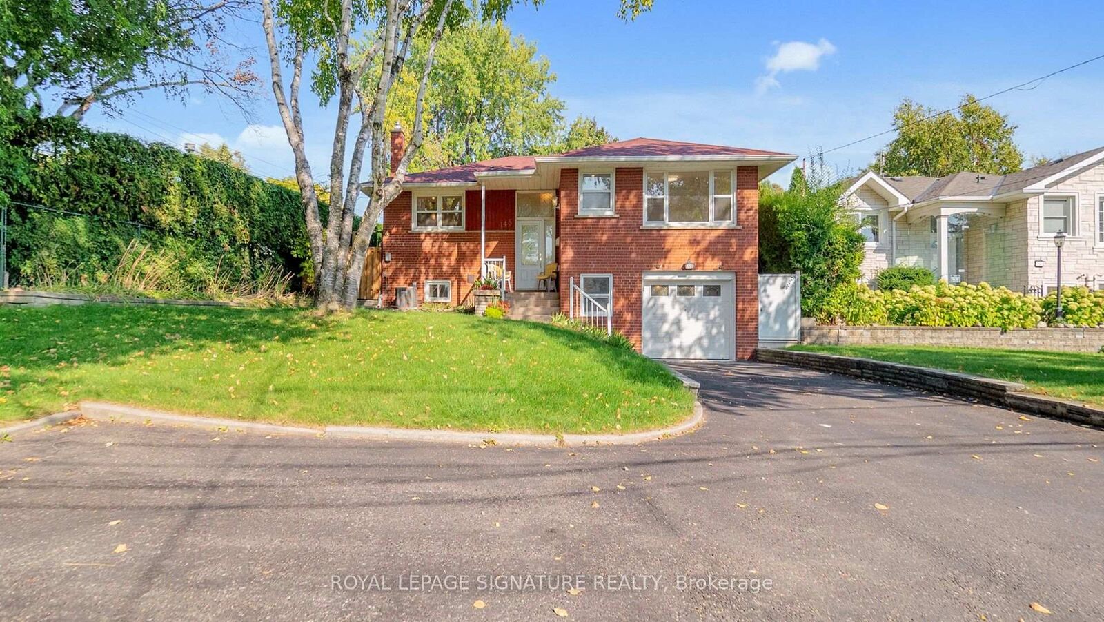 Property Photo:  145 Sloane Avenue Lower  ON M4A 2B8 