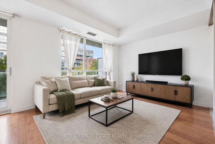 Property Photo:  1 Cole Street 504  ON M5A 4M2 