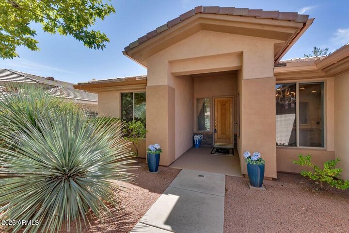 Property Photo: 110 E Bighorn Court AZ 86351