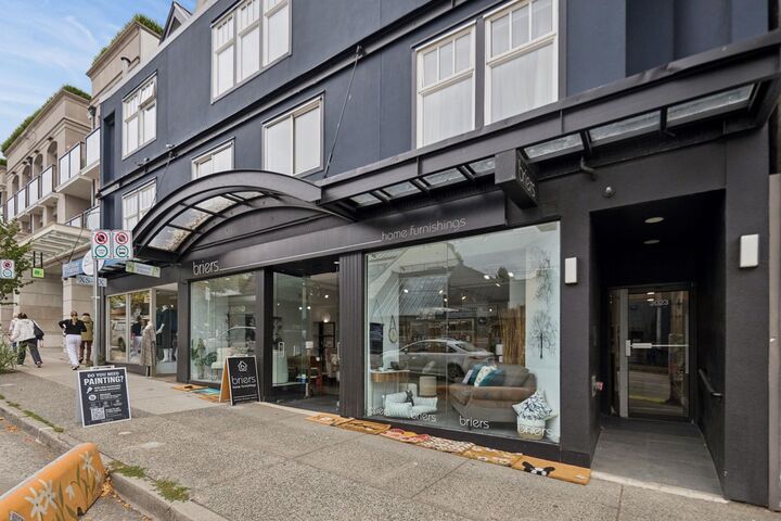 Property Photo: 2023 West 4th Avenue 6 BC V6J 1N3