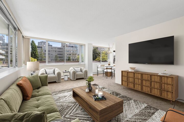 Property Photo: 2055 Pendrell Street 306 BC V6G 1T9