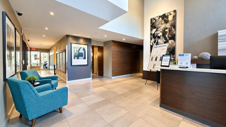 Property Photo:  2133 Douglas Road 2805  BC V5C 0E9 