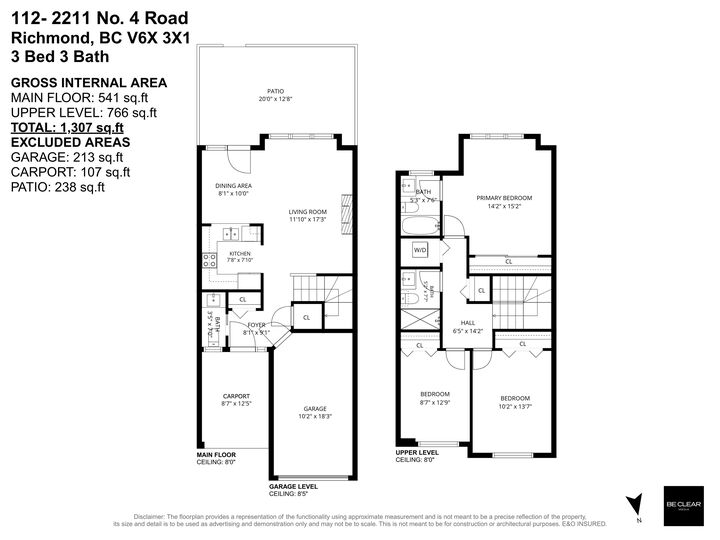 Property Photo: 2211 No. 4 Road 112 BC V6X 3X1