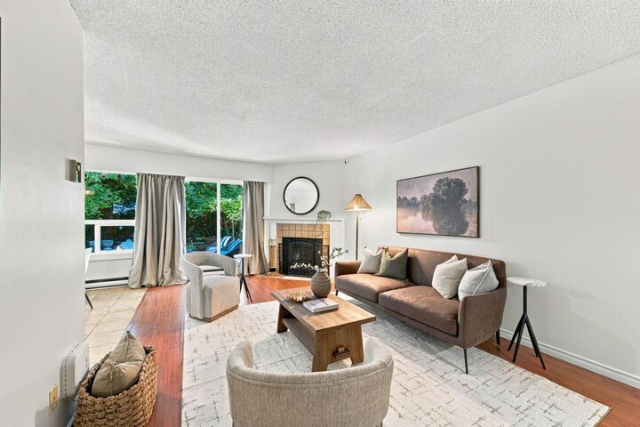 Property Photo:  9151 Forest Grove Drive 8  BC V5A 3Z5 