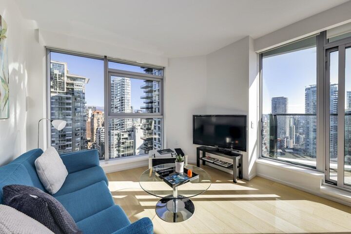 Property Photo:  889 Pacific Street 2606  BC V6Z 1C3 