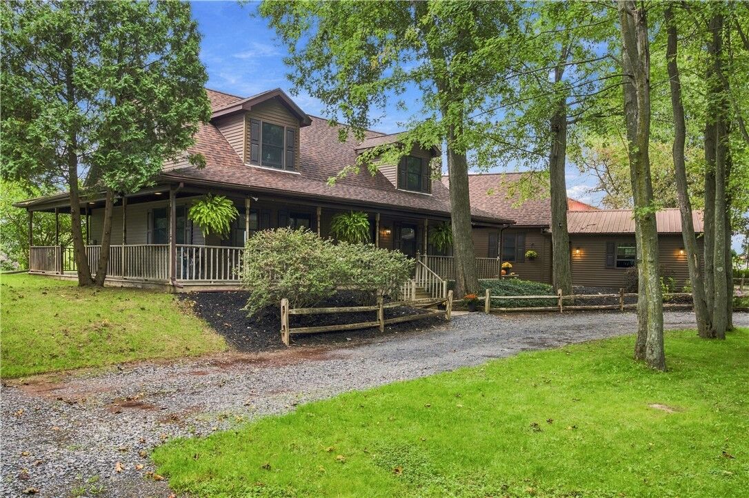 Property Photo:  2925 County Road 6  NY 14456 