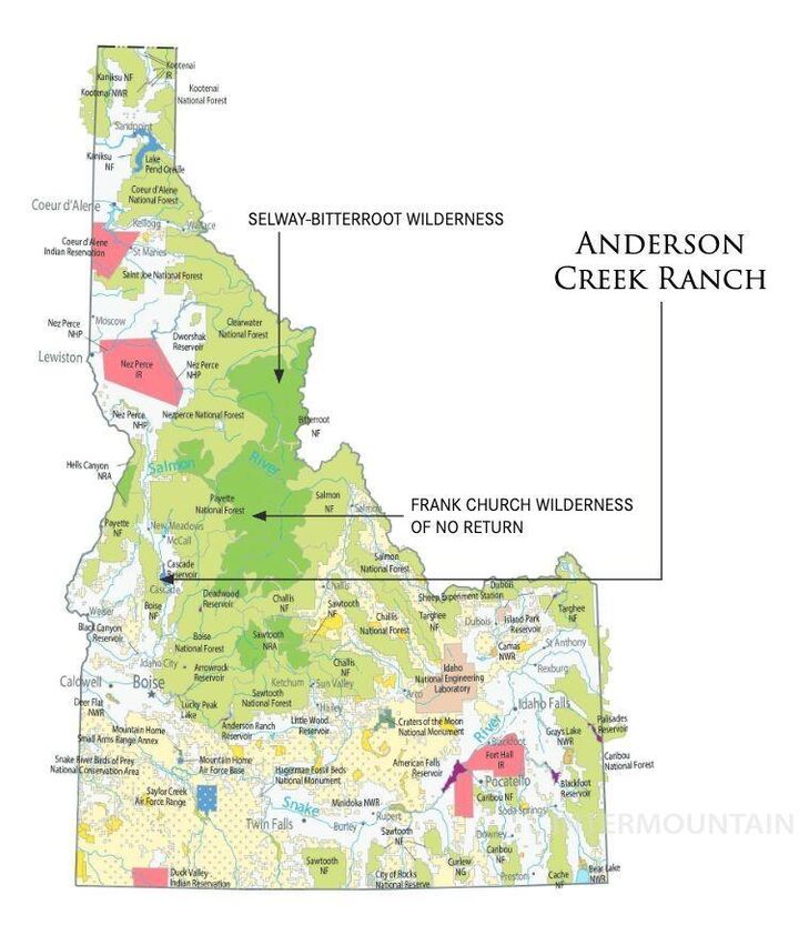 Property Photo: Tbd Anderson Creek Rd ID 83611