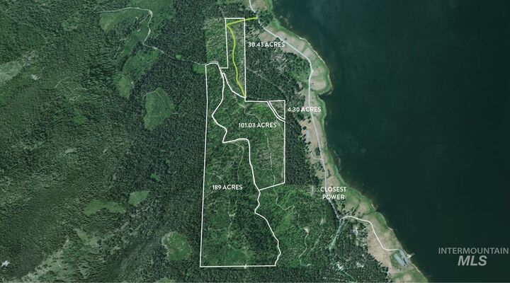 Property Photo: Tbd Anderson Creek Rd ID 83611