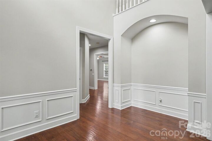 Property Photo:  11027 Knight Castle Drive  NC 28277 