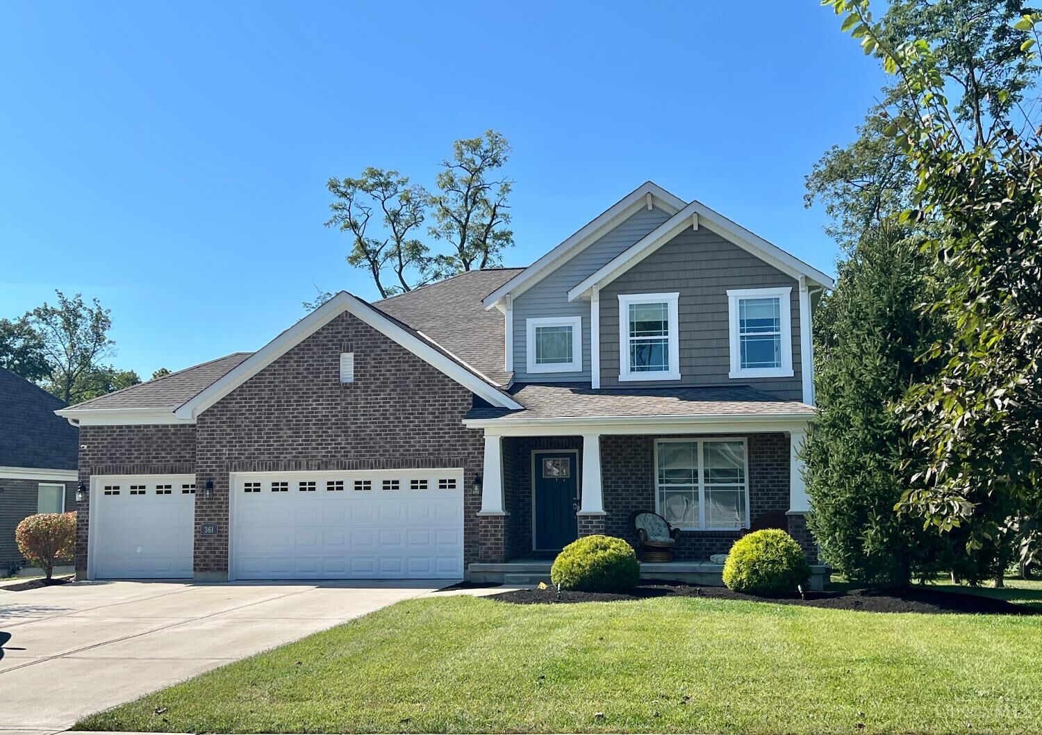 Property Photo: 361 Brier Creek Drive OH 45140