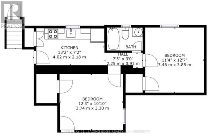 Property Photo:  527 Glengarry Avenue Bsmt 2  ON M5M 1G2 