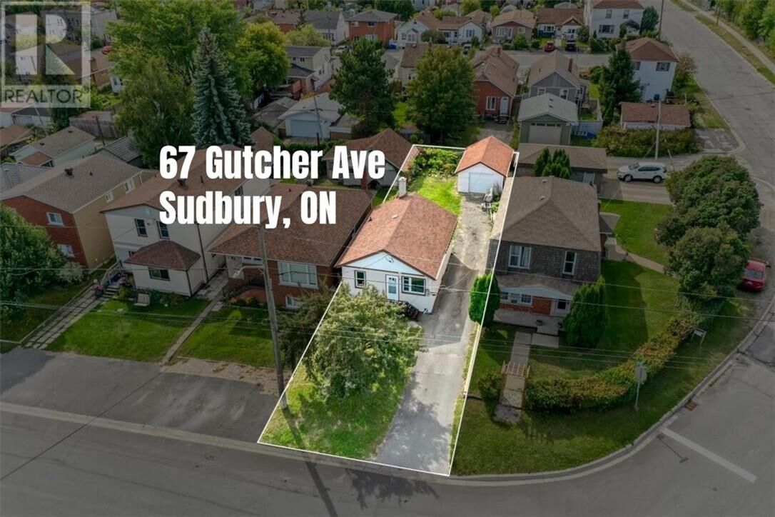 Property Photo: 67 Gutcher Avenue ON P3C 3H7