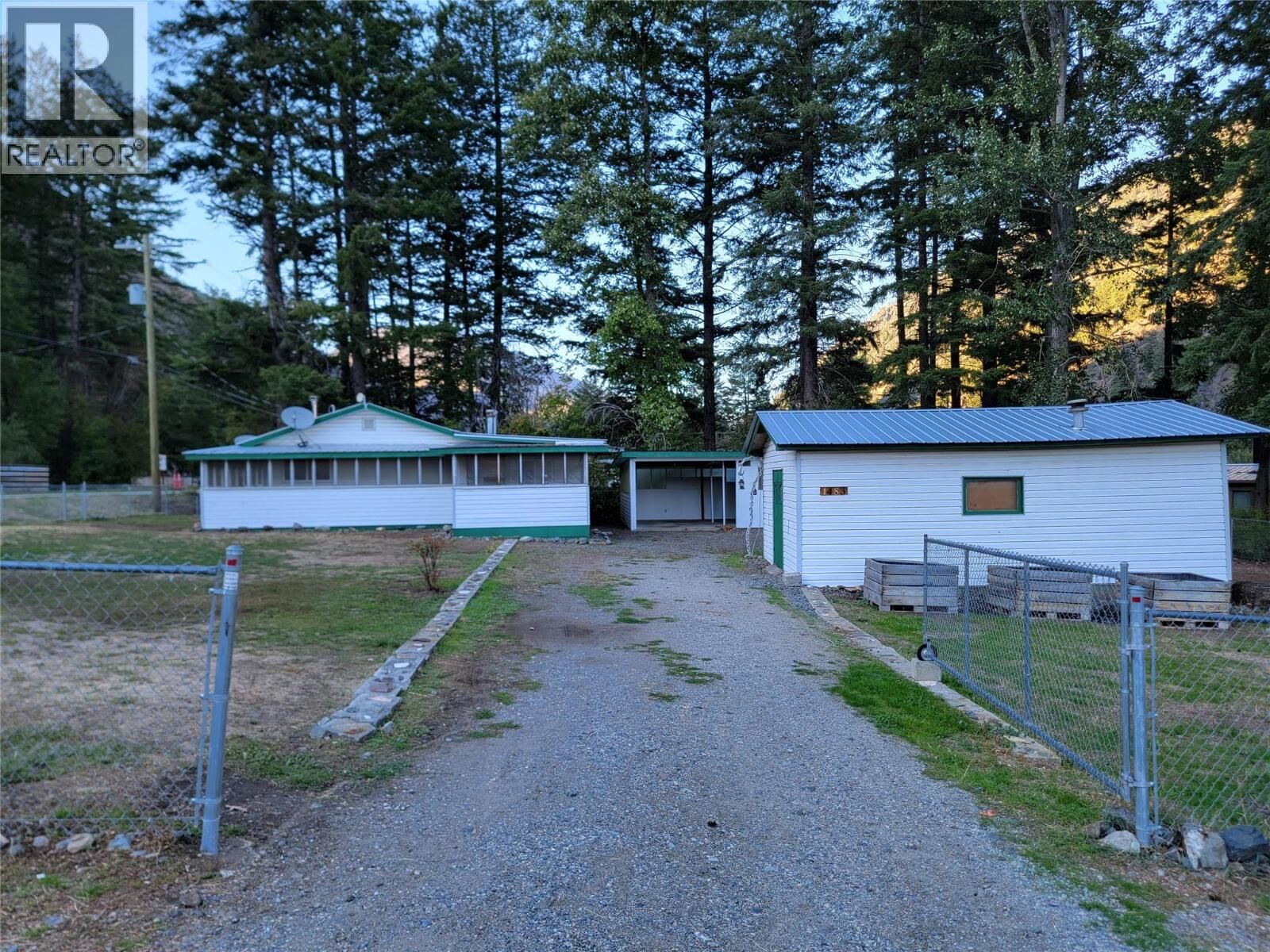 Property Photo: 1483 Main Street BC V0X 1N6