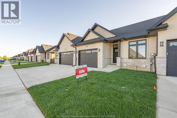 Property Photo: 2614 Barkley Avenue ON N8P 0E9