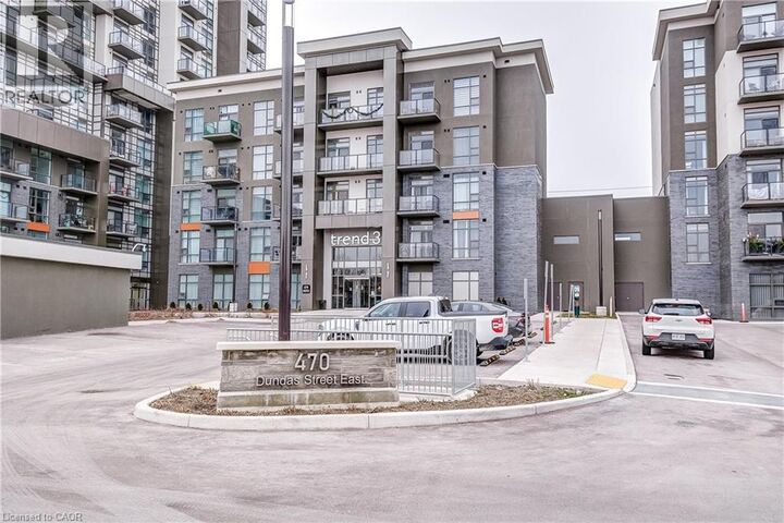 Property Photo: 470 East Dundas Street East 604 ON L8B 2A6