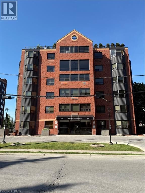 Property Photo:  20 Ellen Street 404  ON N2H 6R7 
