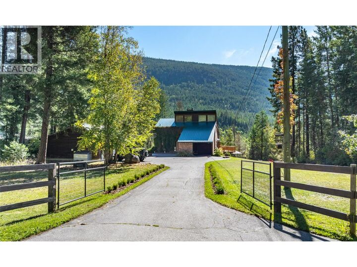 Property Photo:  4681 Goat River  N Road  BC V0B 1G9 