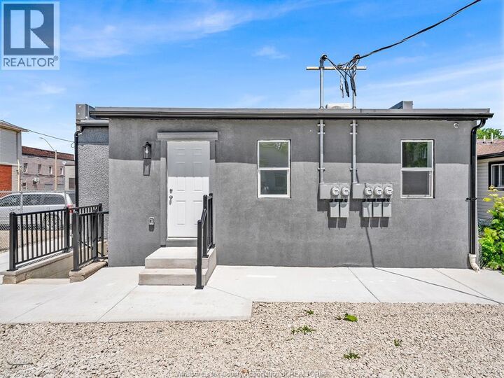 Property Photo: 1657-59 Drouillard Road 1659-Rear ON N8Y 2S4