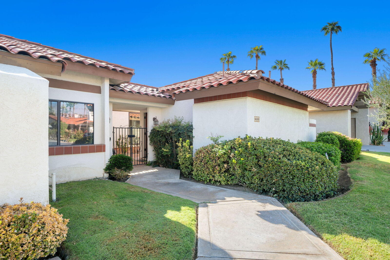 Property Photo: 44380 Ontario Court CA 92210