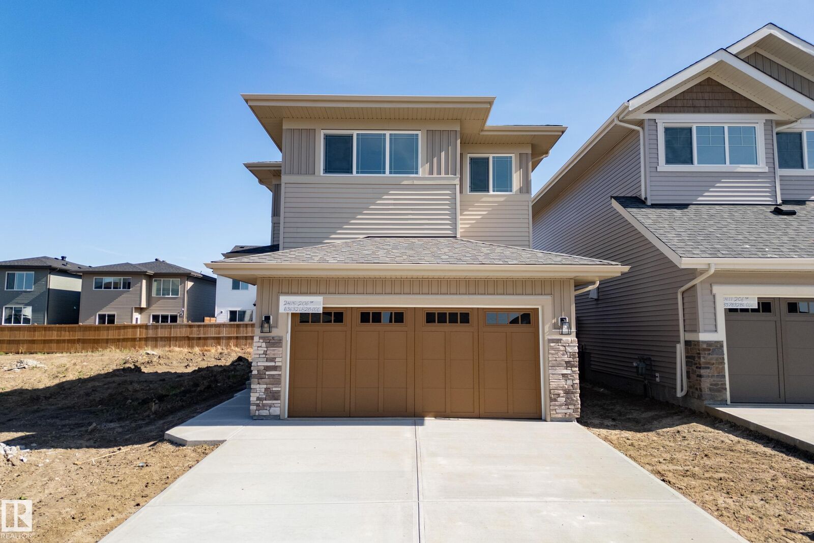Property Photo:  2415 206 Street NW  AB T6M 1N6 