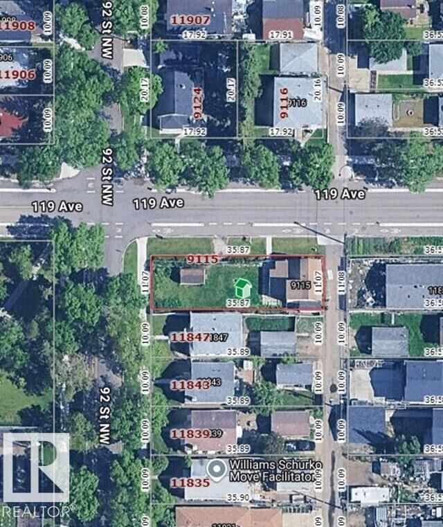 Property Photo: 9115 119 Avenue NW AB T5B 0W8