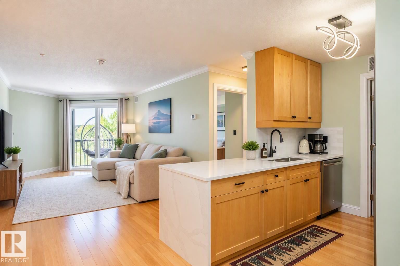 Property Photo:  13111 140 Avenue NW 307  AB T6V 0B1 