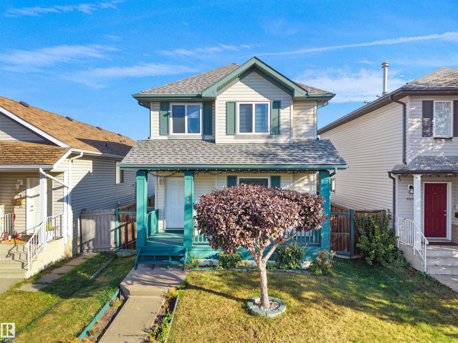 Property Photo: 3122 30 Avenue NW AB T6T 1T9