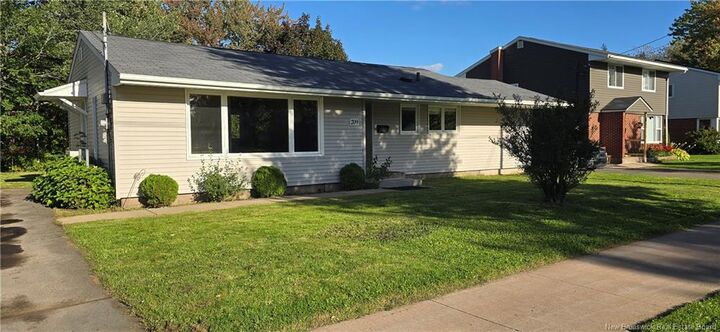 Property Photo:  209 Dickson Boulevard  NB E1E 2R2 