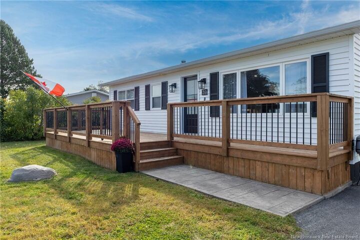 Property Photo:  39 Thompson Drive  NB E5J 2H6 