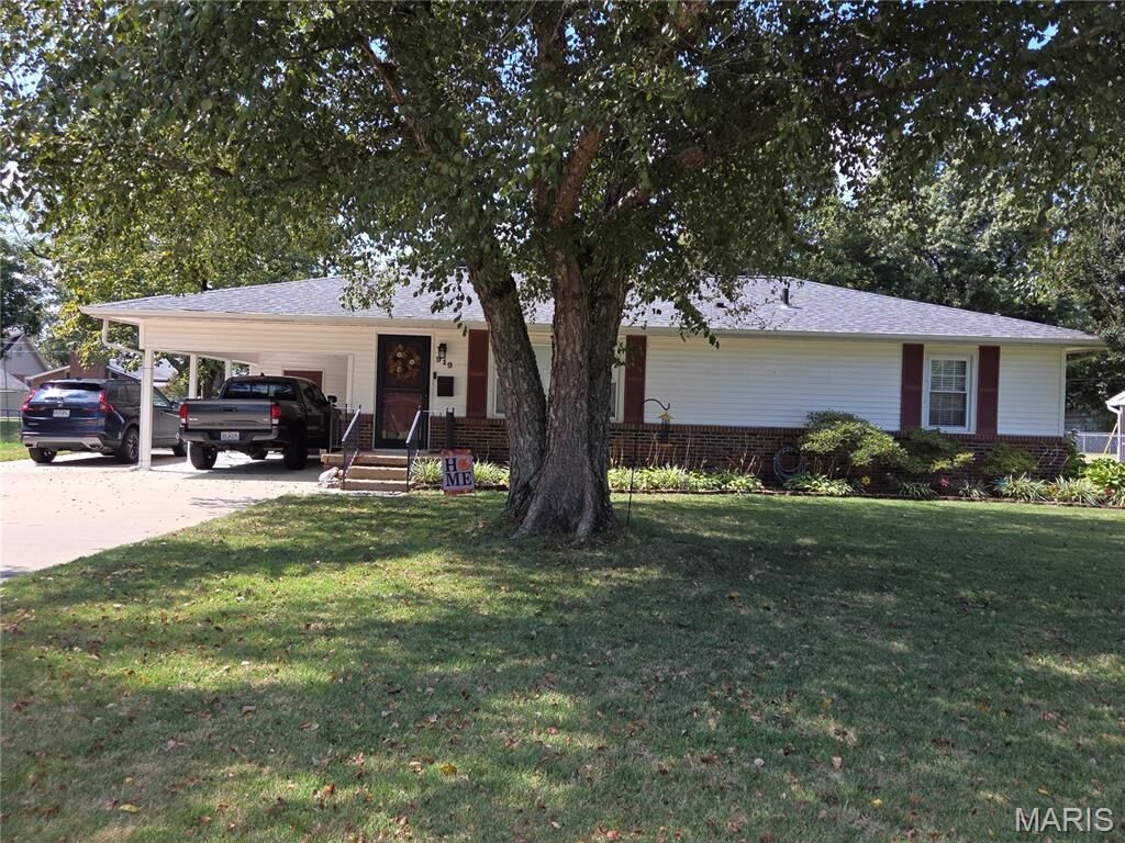 Property Photo: 919 Hawthorn Drive MO 63801
