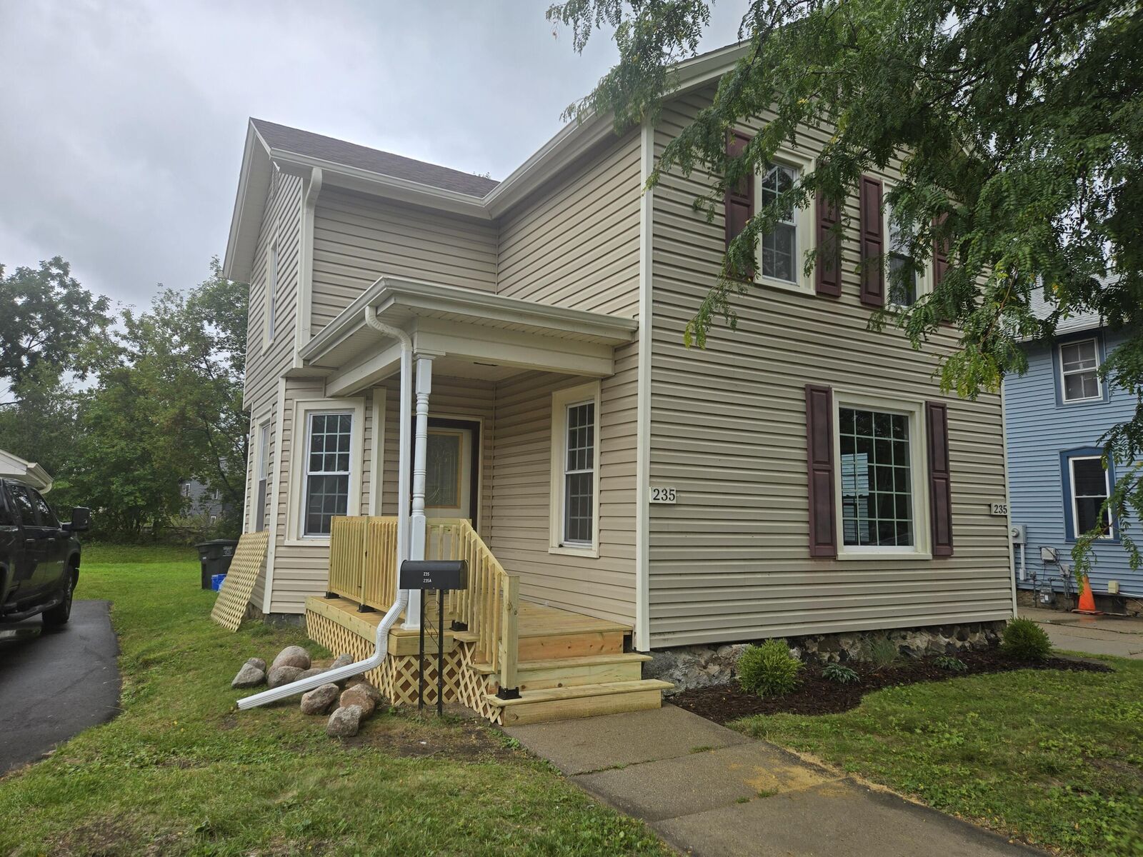 Property Photo: 235 W South St WI 53066