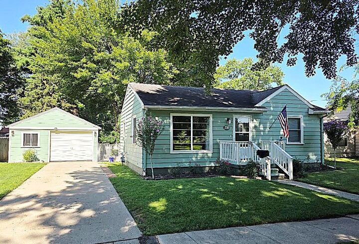 Property Photo: 216 2nd Street MI 49091