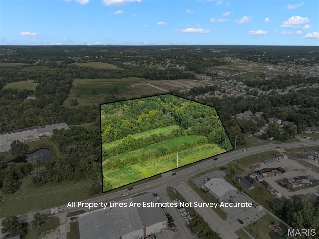 Property Photo:  15.7 +/- Ac Highway A  MO 63090 